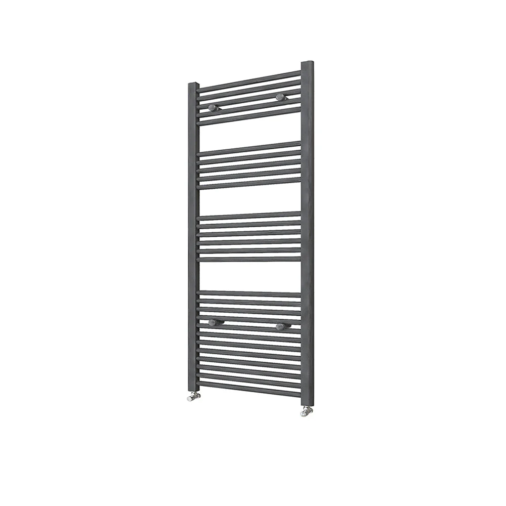 SKY Bathroom Heating Towel Rail Straight Anthracite Ladder Warmer Radiator - Image 21