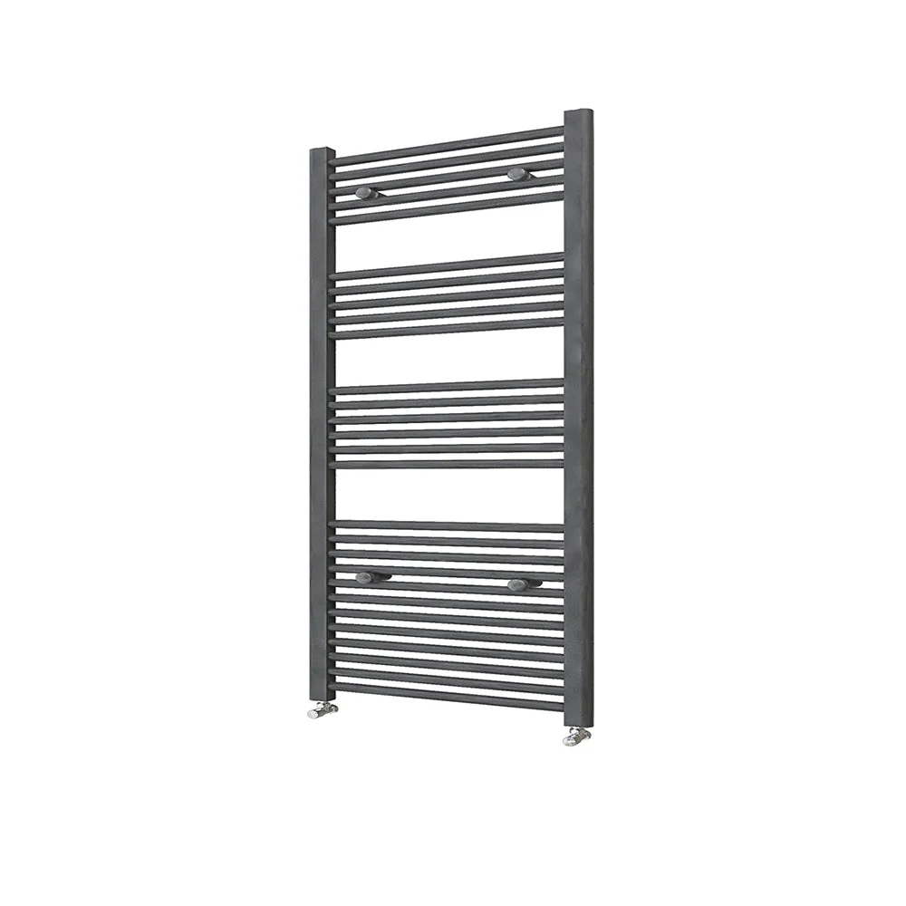 SKY Bathroom Heating Towel Rail Straight Anthracite Ladder Warmer Radiator - Image 23