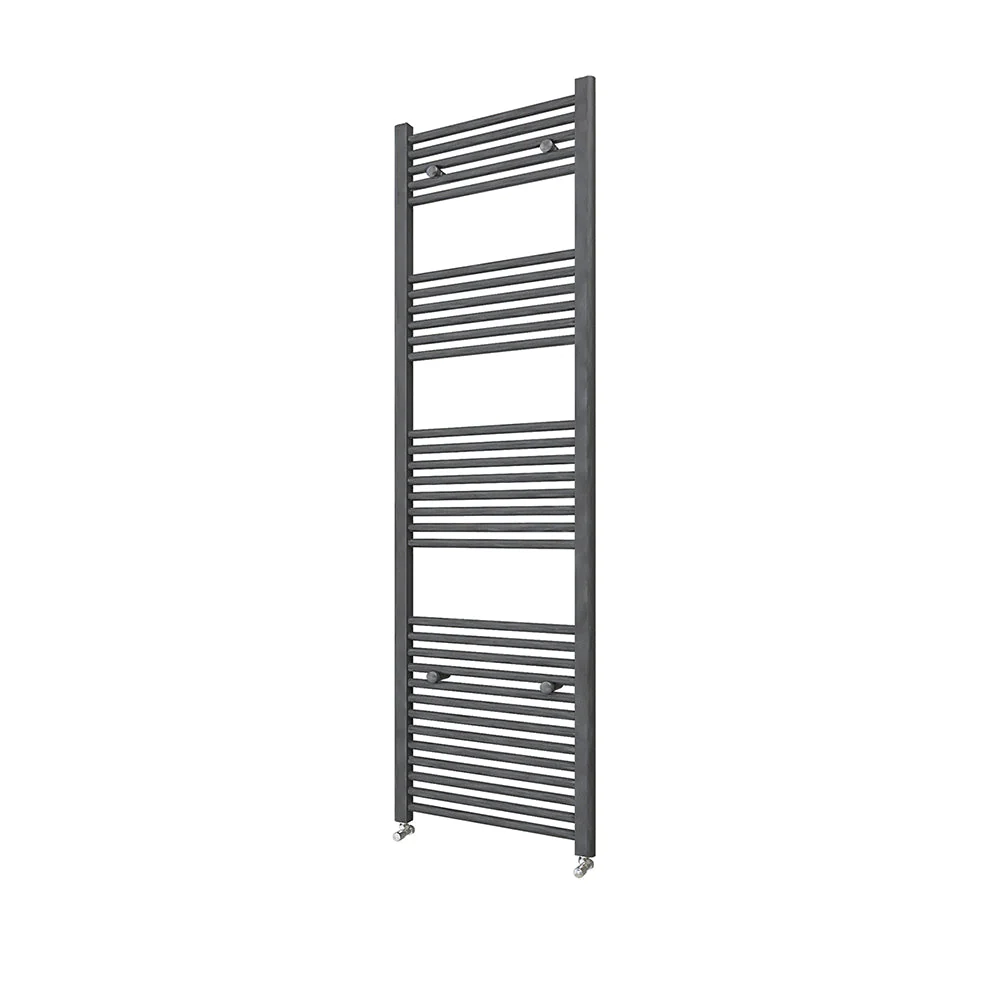 SKY Bathroom Heating Towel Rail Straight Anthracite Ladder Warmer Radiator - Image 24