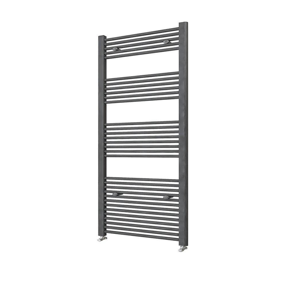 SKY Bathroom Heating Towel Rail Straight Anthracite Ladder Warmer Radiator - Image 27