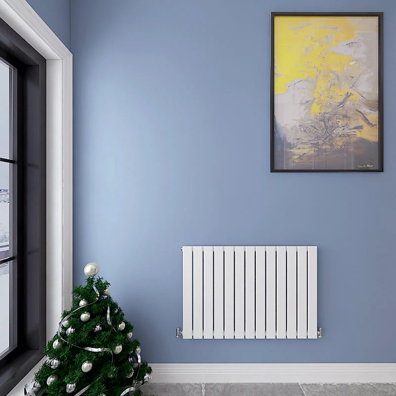 SKY Bath Black & White & Anthracite Horizontal Designer Radiator