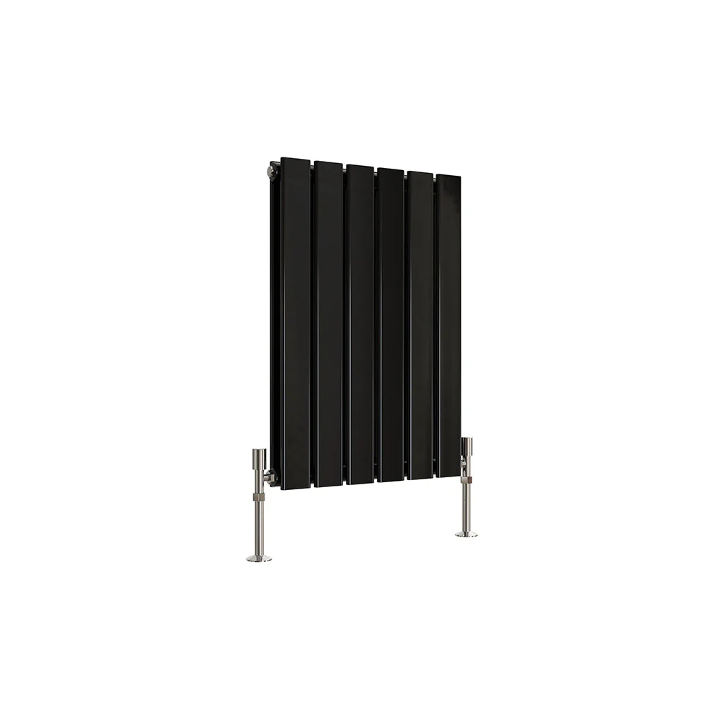 SKY Bath Black & White & Anthracite Horizontal Designer Radiator - Image 23