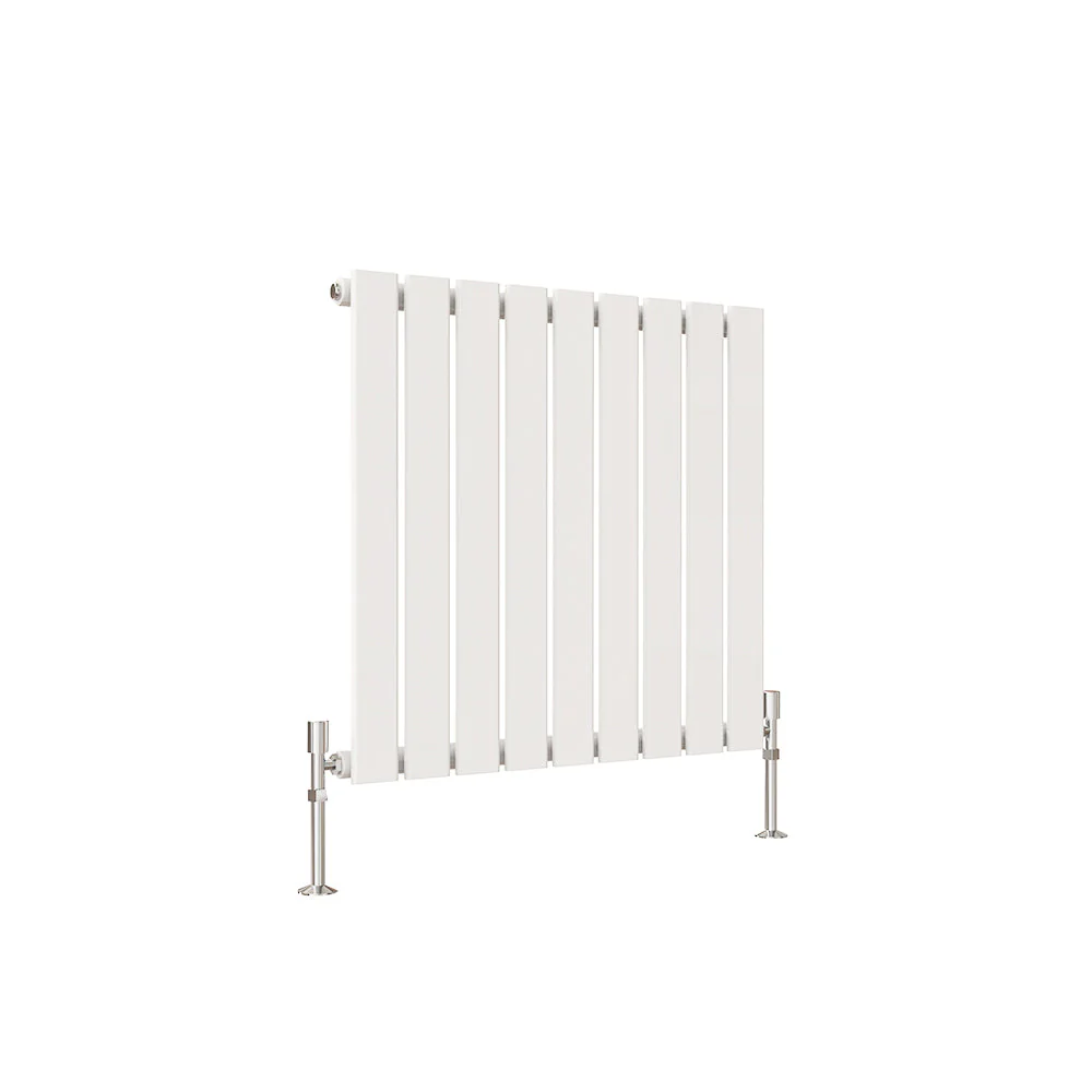 SKY Bath Black & White & Anthracite Horizontal Designer Radiator - Image 24