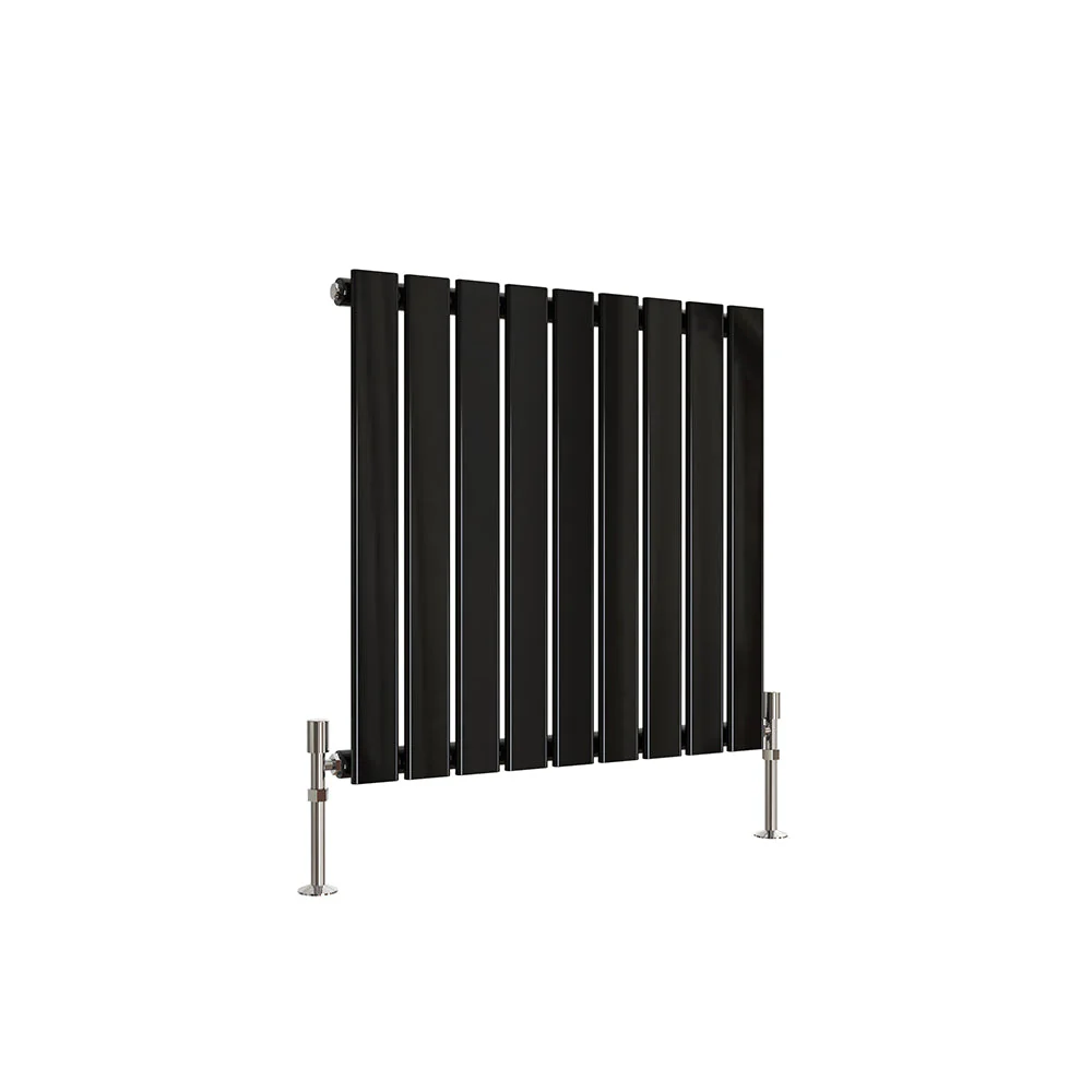 SKY Bath Black & White & Anthracite Horizontal Designer Radiator - Image 26
