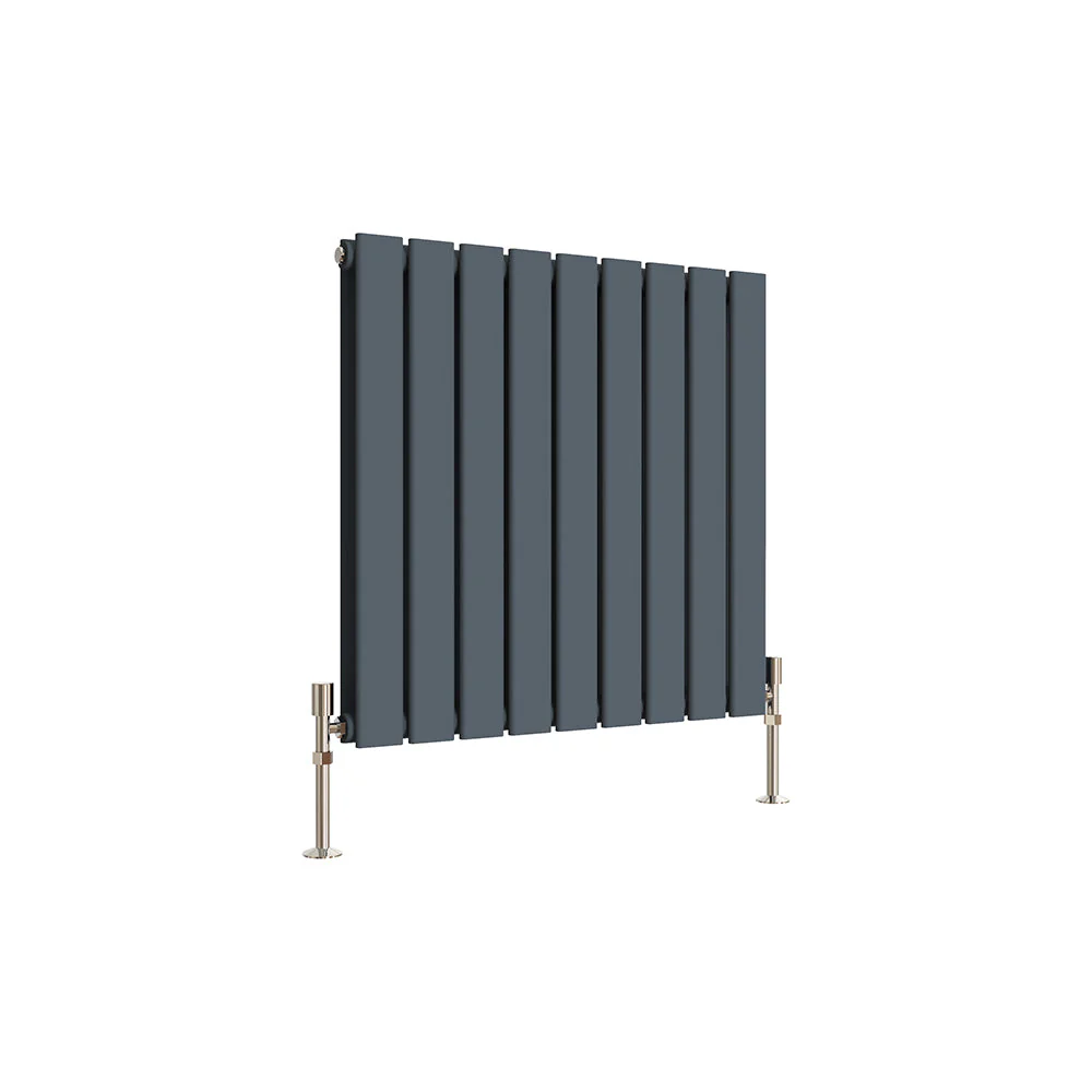 SKY Bath Black & White & Anthracite Horizontal Designer Radiator - Image 27