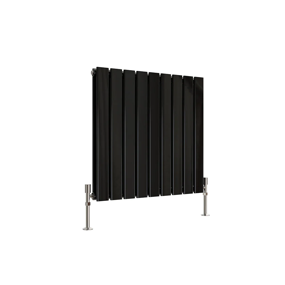 SKY Bath Black & White & Anthracite Horizontal Designer Radiator - Image 28