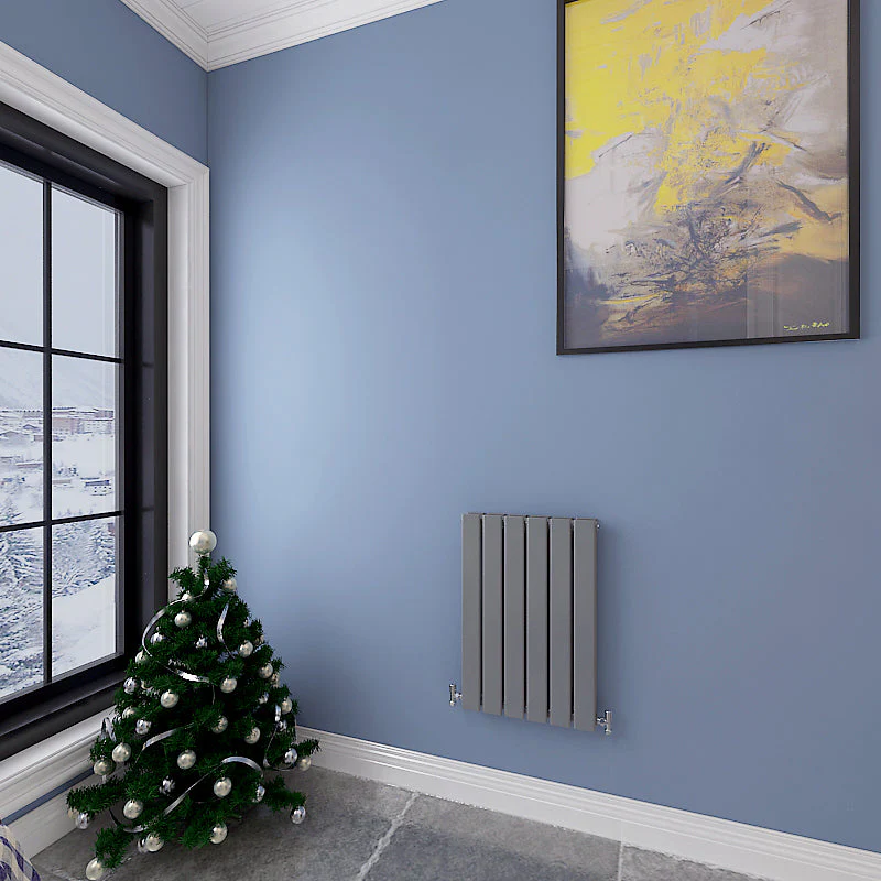 SKY Bath Black & White & Anthracite Horizontal Designer Radiator - Image 3