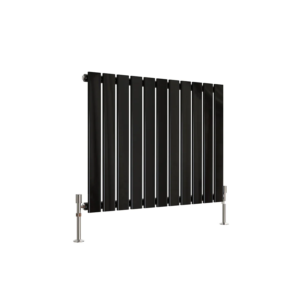 SKY Bath Black & White & Anthracite Horizontal Designer Radiator - Image 31