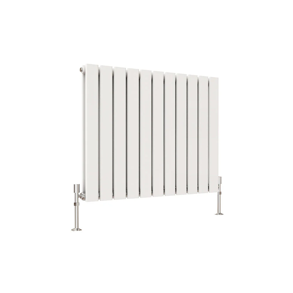 SKY Bath Black & White & Anthracite Horizontal Designer Radiator - Image 32