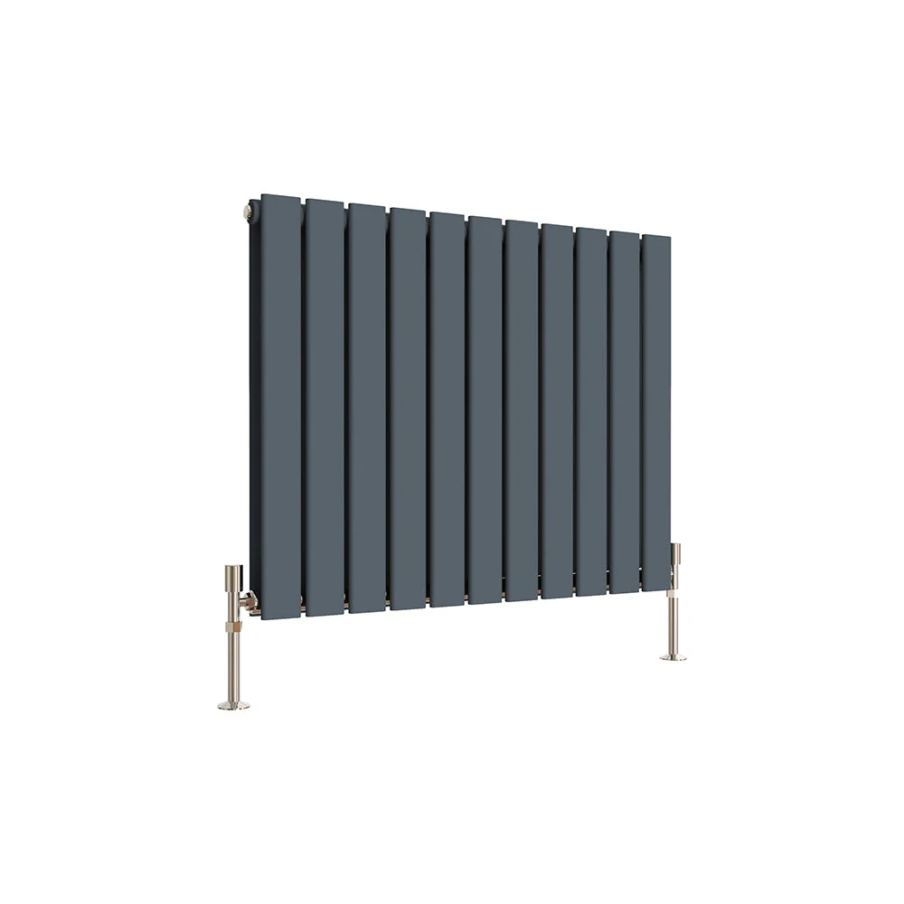 SKY Bath Black & White & Anthracite Horizontal Designer Radiator - Image 33