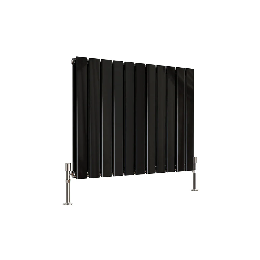 SKY Bath Black & White & Anthracite Horizontal Designer Radiator - Image 34