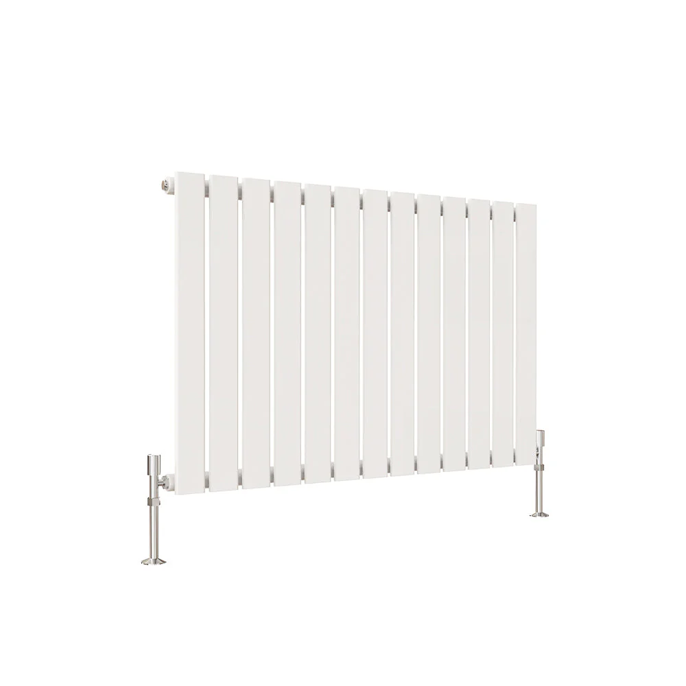 SKY Bath Black & White & Anthracite Horizontal Designer Radiator - Image 35