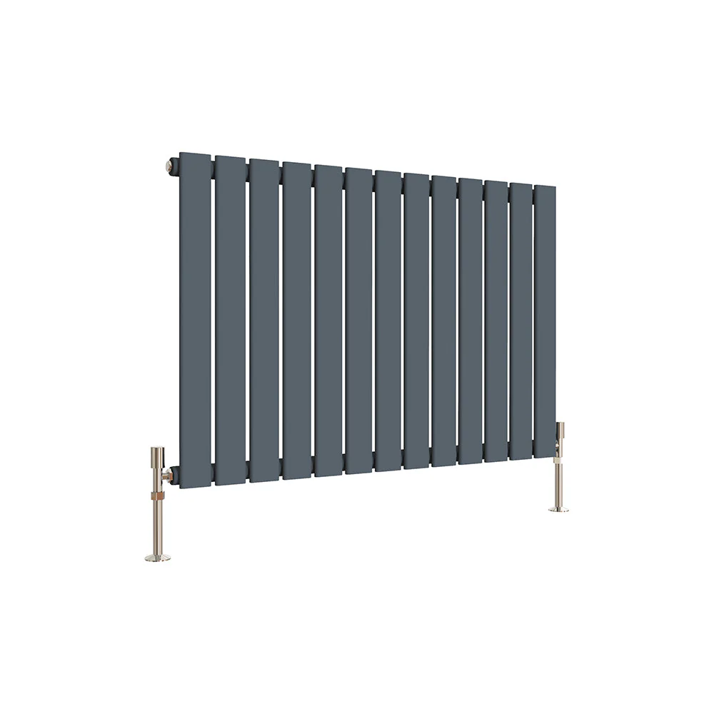 SKY Bath Black & White & Anthracite Horizontal Designer Radiator - Image 36