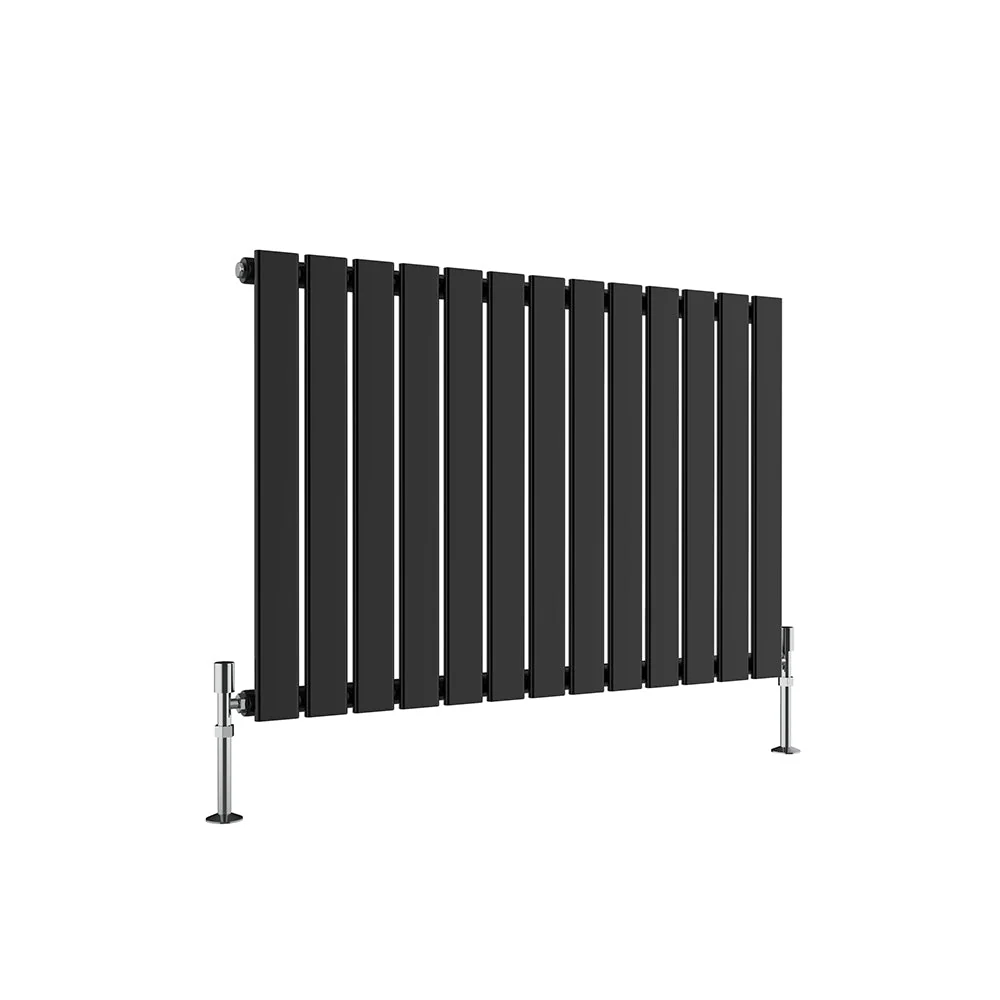 SKY Bath Black & White & Anthracite Horizontal Designer Radiator - Image 37