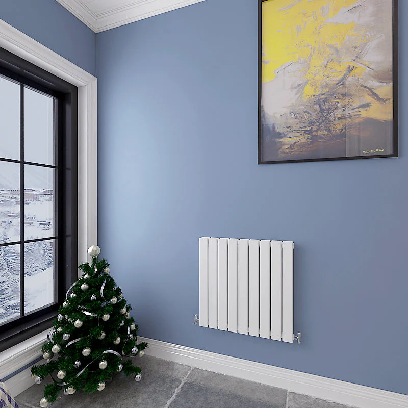SKY Bath Black & White & Anthracite Horizontal Designer Radiator - Image 4