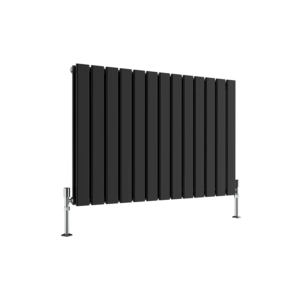 SKY Bath Black & White & Anthracite Horizontal Designer Radiator - Image 40