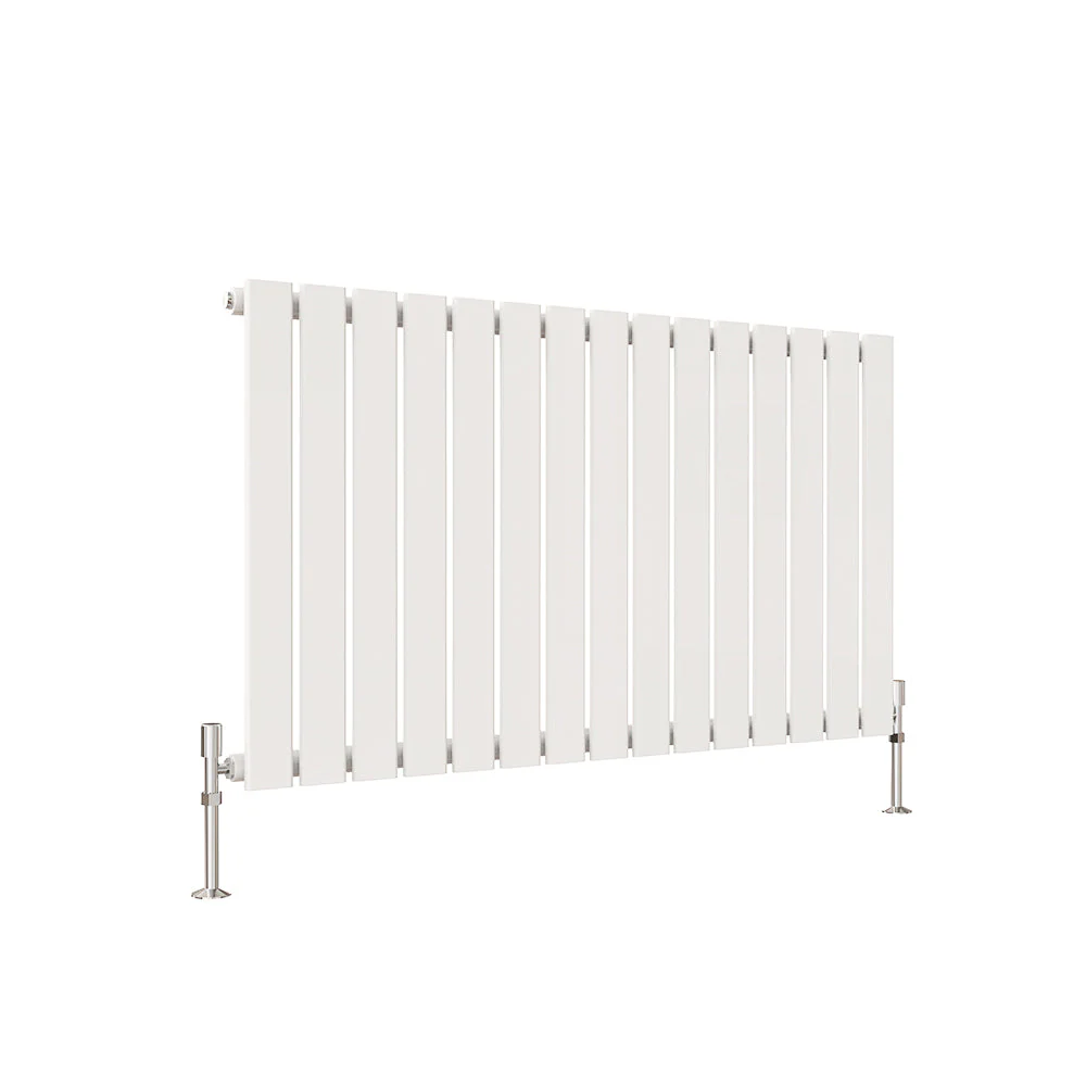 SKY Bath Black & White & Anthracite Horizontal Designer Radiator - Image 41