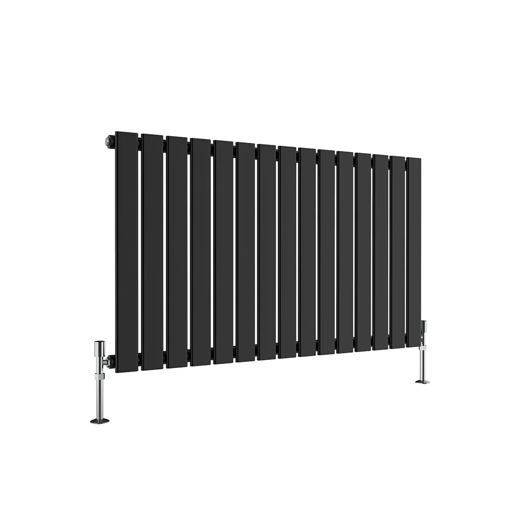 SKY Bath Black & White & Anthracite Horizontal Designer Radiator - Image 43