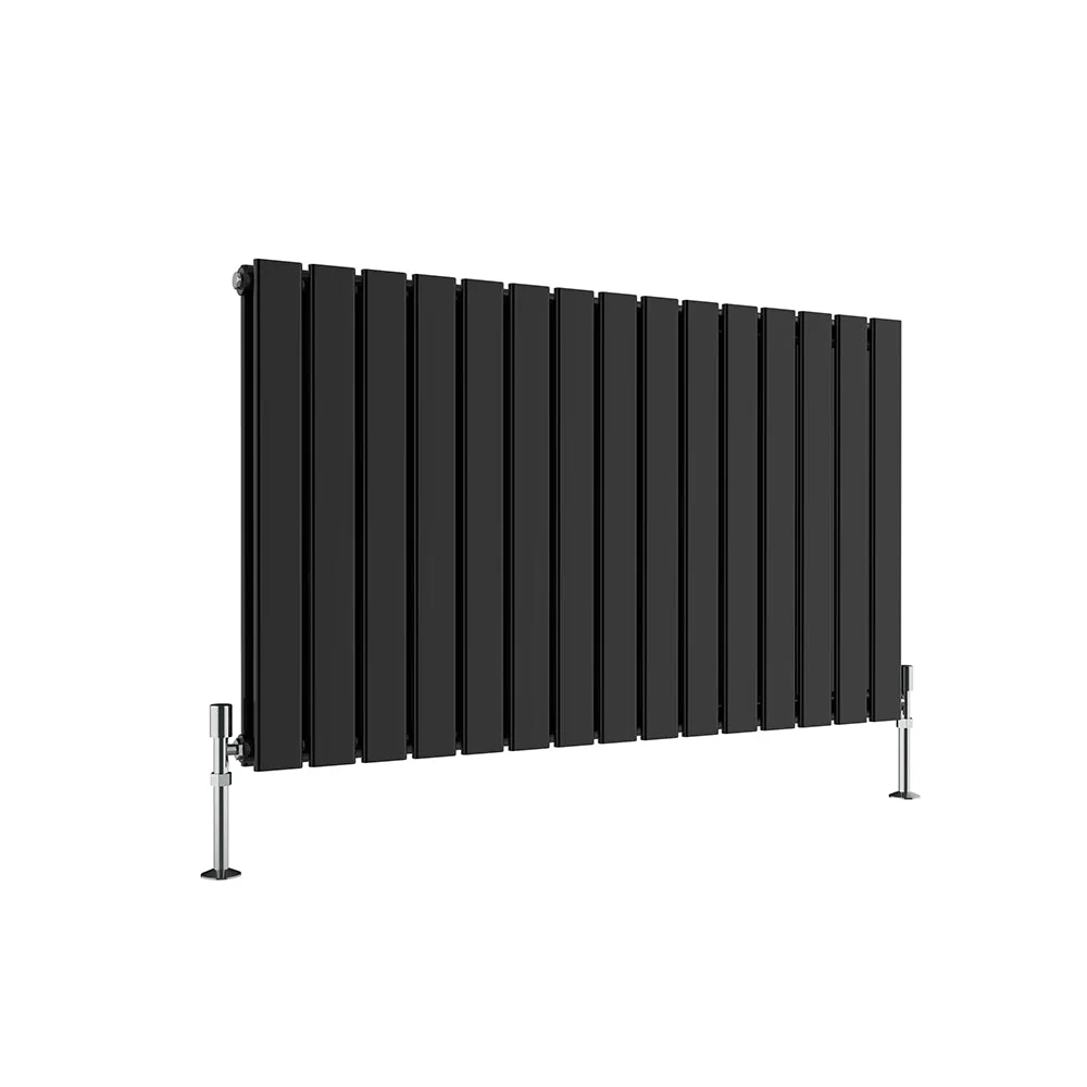 SKY Bath Black & White & Anthracite Horizontal Designer Radiator - Image 46