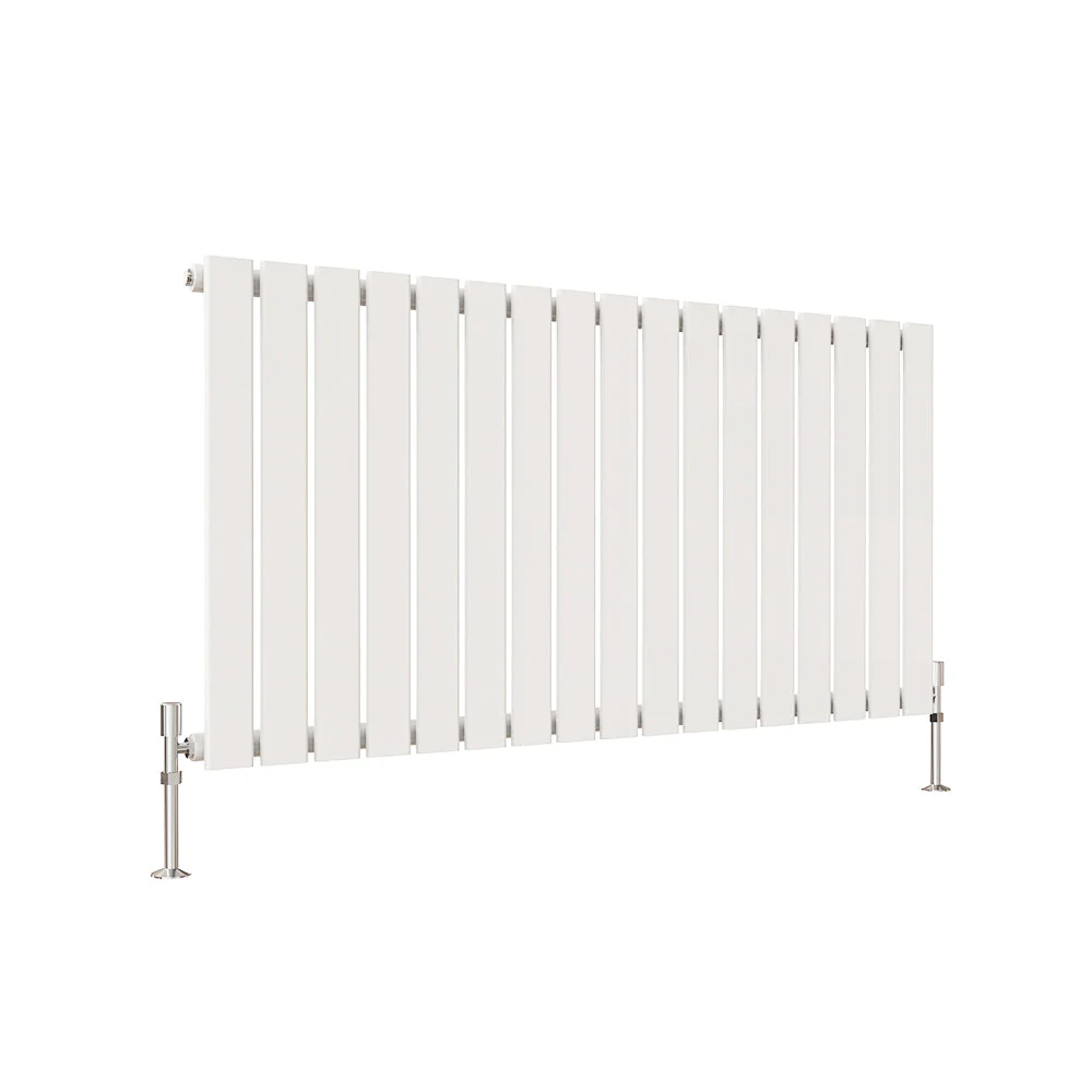 SKY Bath Black & White & Anthracite Horizontal Designer Radiator - Image 47
