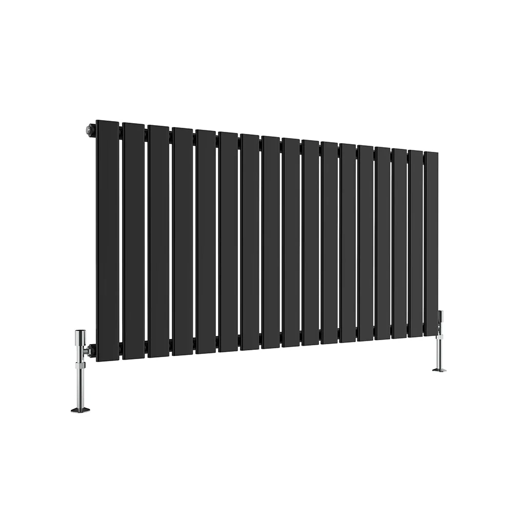 SKY Bath Black & White & Anthracite Horizontal Designer Radiator - Image 49