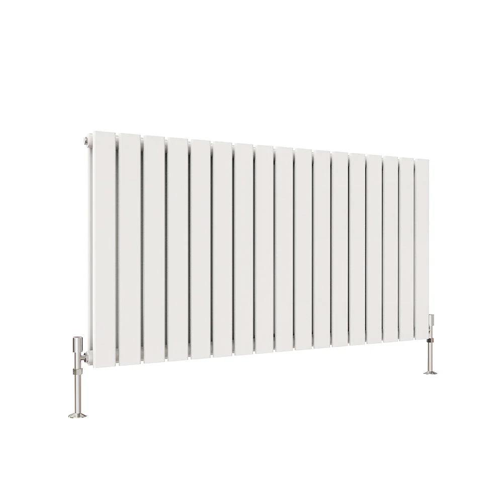 SKY Bath Black & White & Anthracite Horizontal Designer Radiator - Image 50