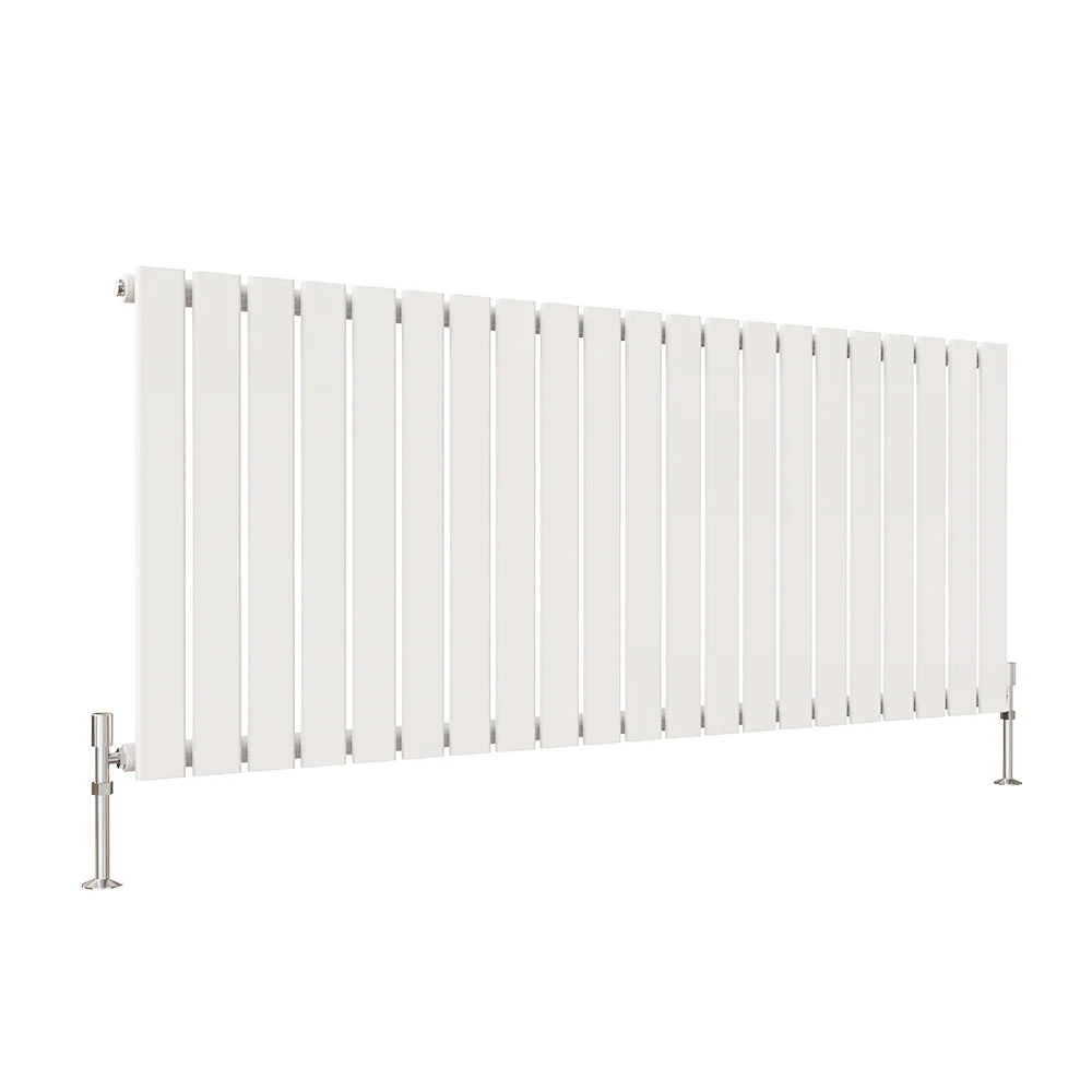 SKY Bath Black & White & Anthracite Horizontal Designer Radiator - Image 53