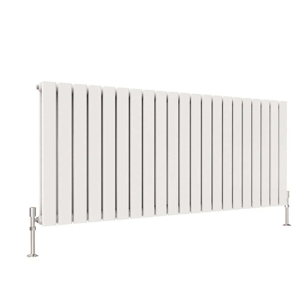 SKY Bath Black & White & Anthracite Horizontal Designer Radiator - Image 56