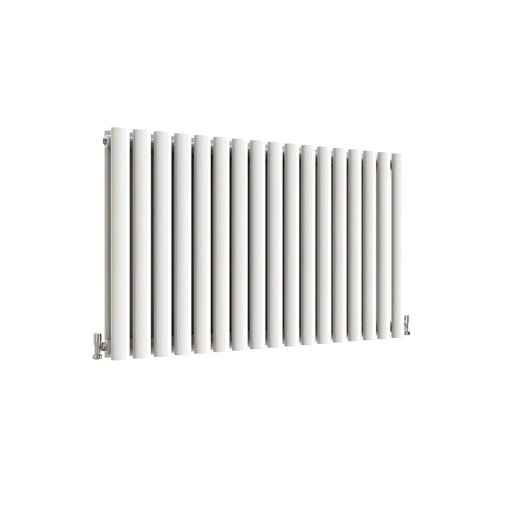SKY UK Horizontal Oval Column Anthracite & White Designer Central Heating Radiator - Image 39