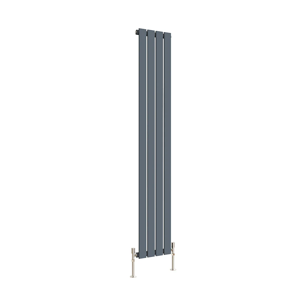 SKY Tall Vertical Flat Panel Black/Anthracite/White Central Heating Radiator - Image 26