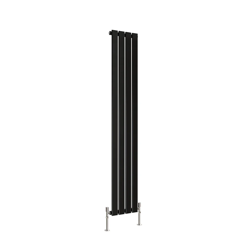 SKY Tall Vertical Flat Panel Black/Anthracite/White Central Heating Radiator - Image 27