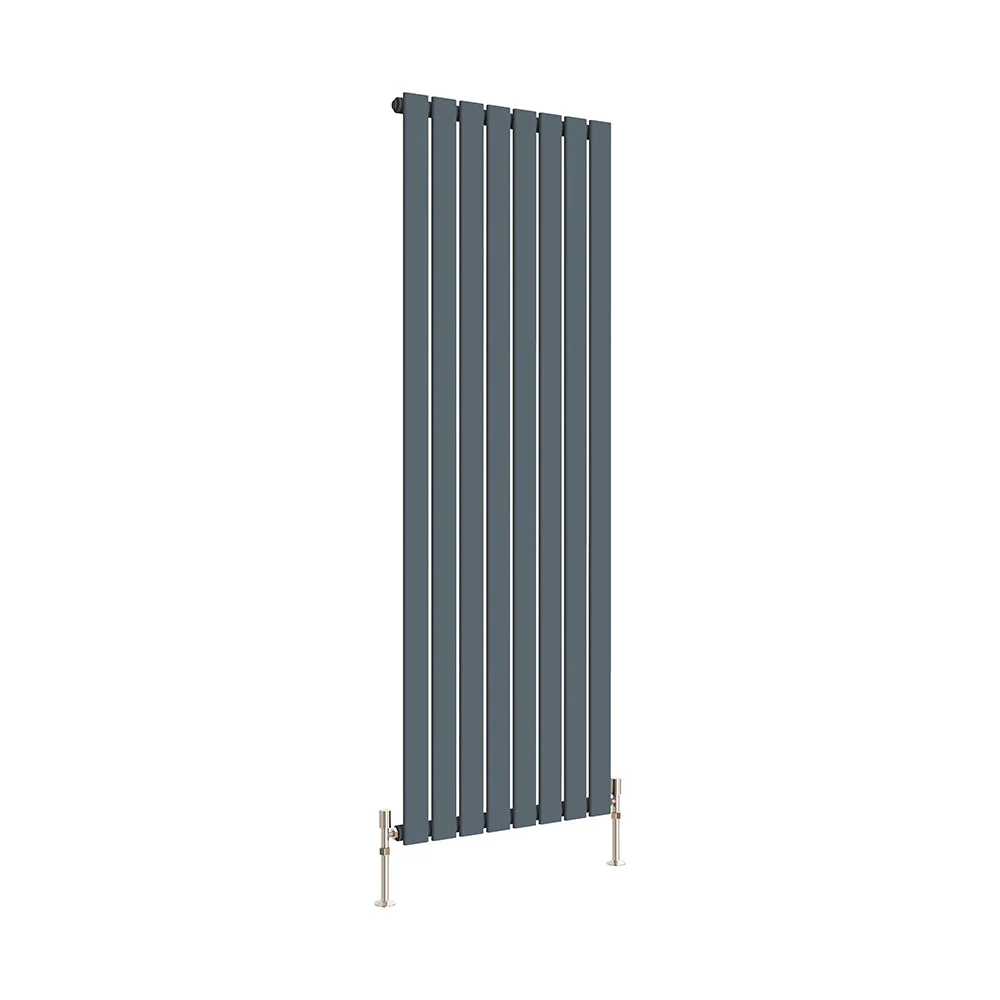 SKY Tall Vertical Flat Panel Black/Anthracite/White Central Heating Radiator - Image 32