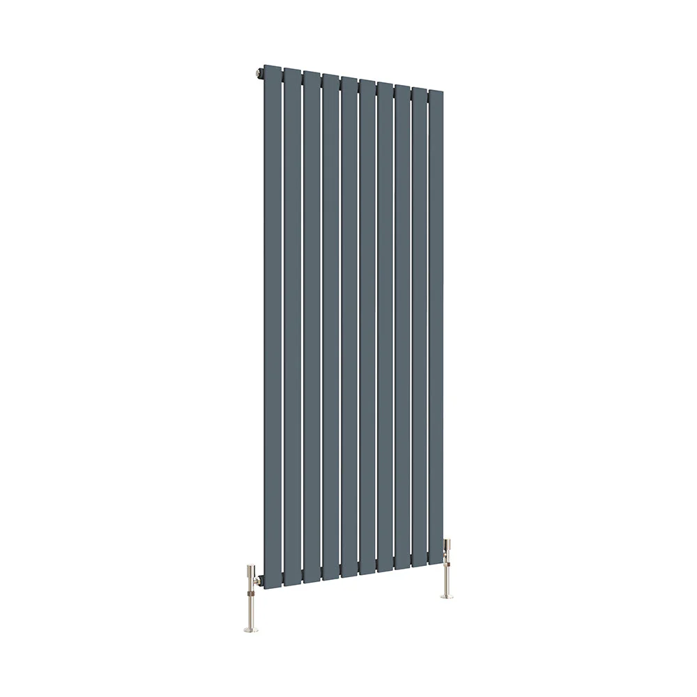 SKY Tall Vertical Flat Panel Black/Anthracite/White Central Heating Radiator - Image 35