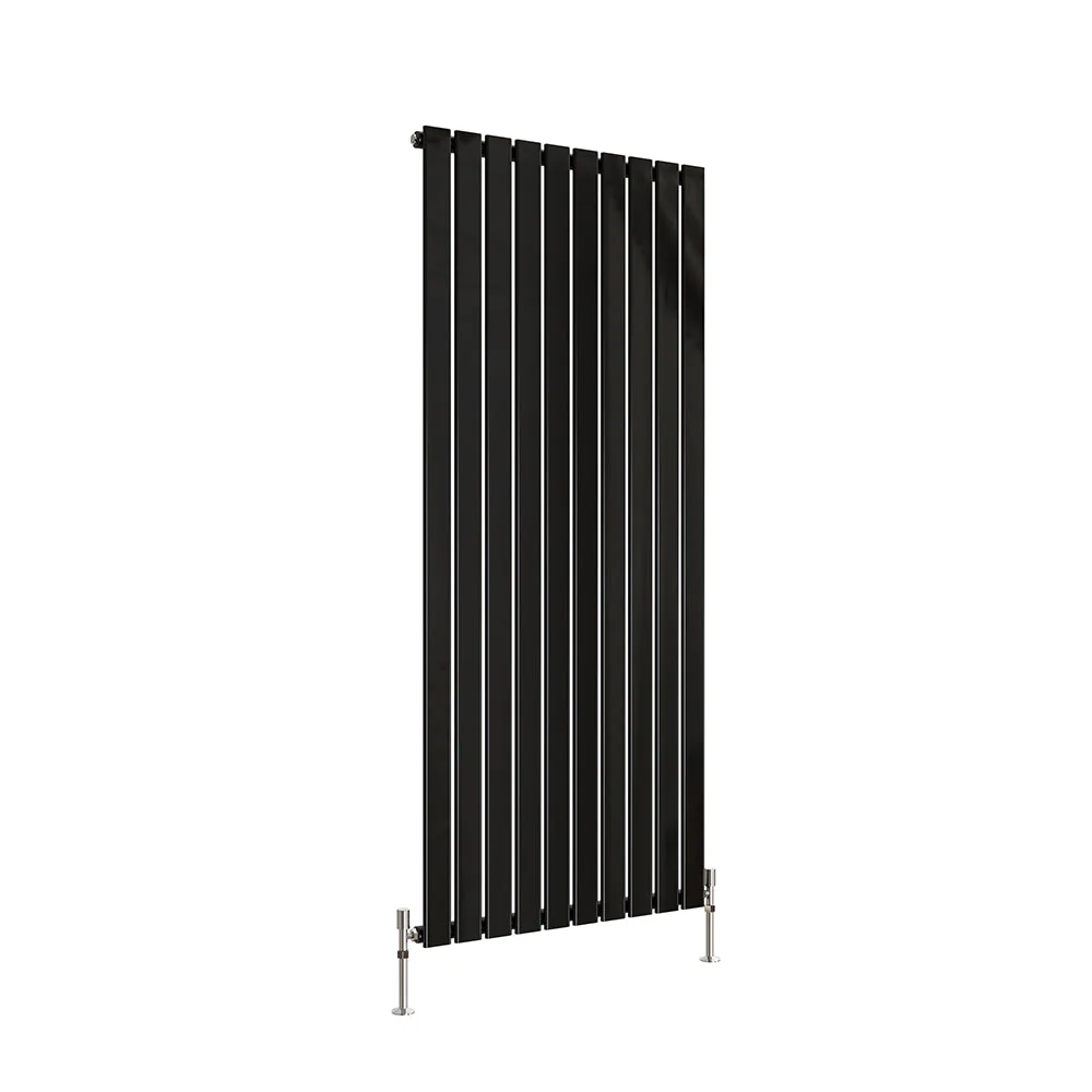 SKY Tall Vertical Flat Panel Black/Anthracite/White Central Heating Radiator - Image 36