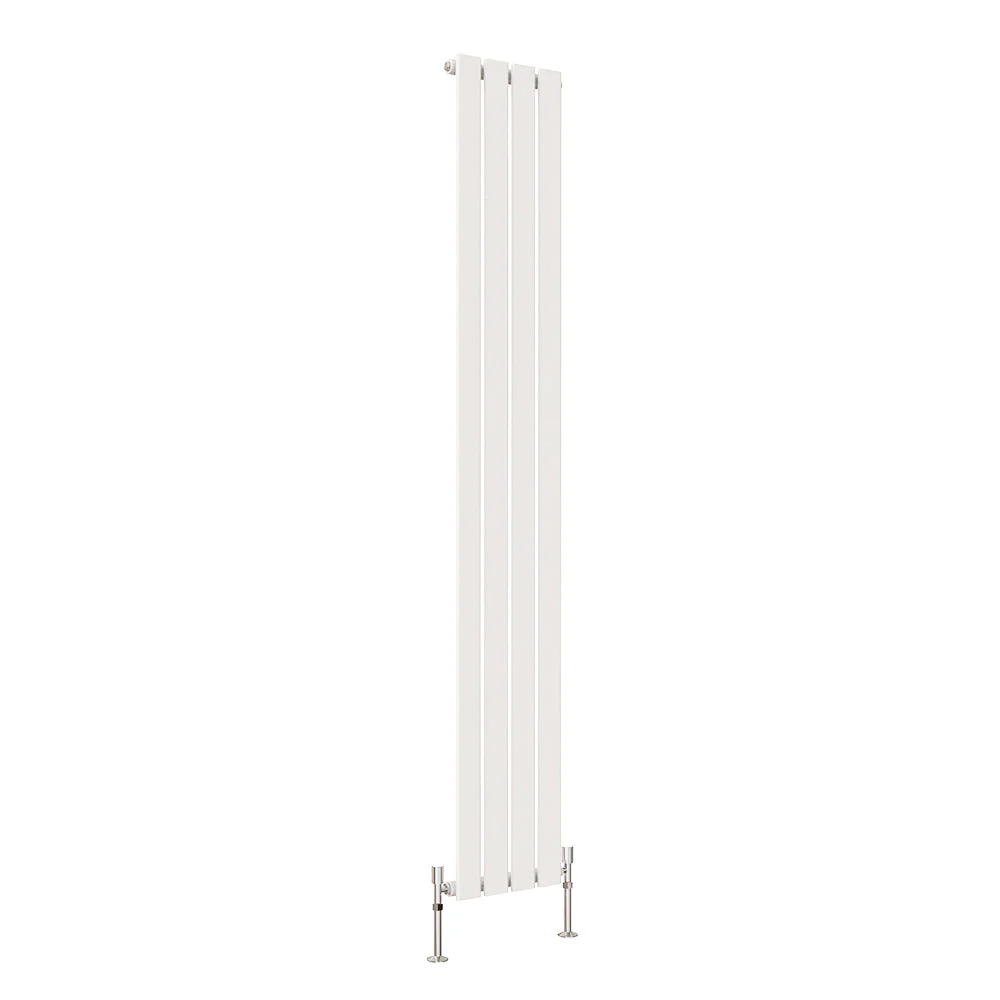 SKY Tall Vertical Flat Panel Black/Anthracite/White Central Heating Radiator - Image 37