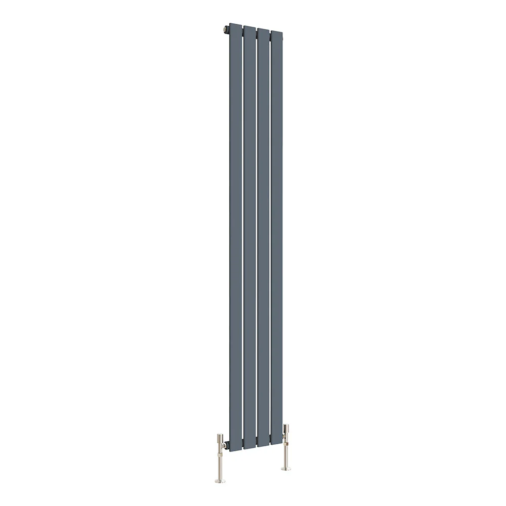 SKY Tall Vertical Flat Panel Black/Anthracite/White Central Heating Radiator - Image 38