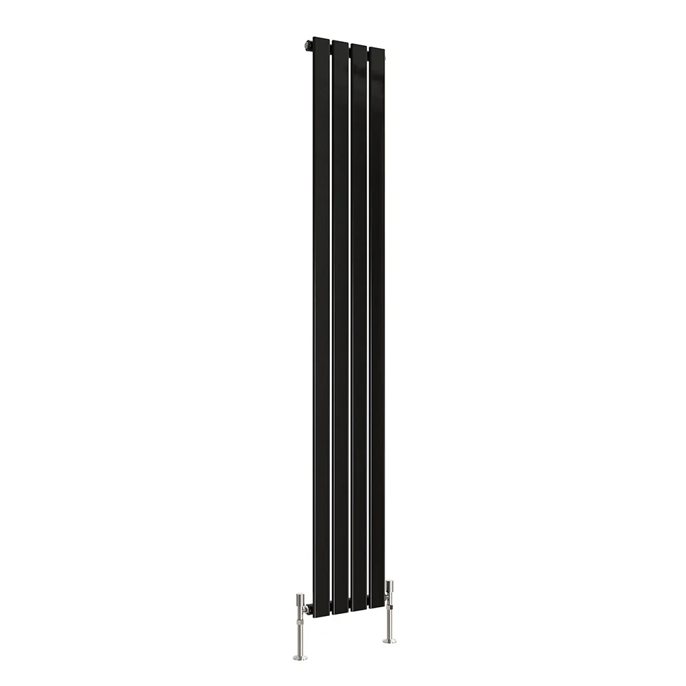 SKY Tall Vertical Flat Panel Black/Anthracite/White Central Heating Radiator - Image 39