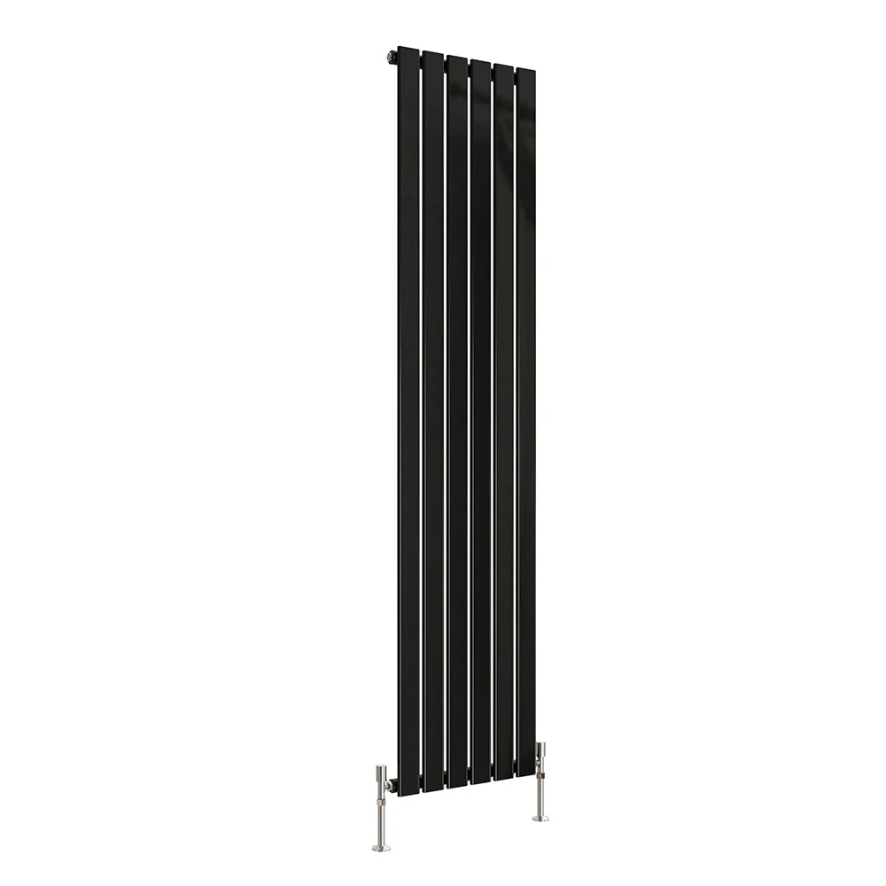 SKY Tall Vertical Flat Panel Black/Anthracite/White Central Heating Radiator - Image 42