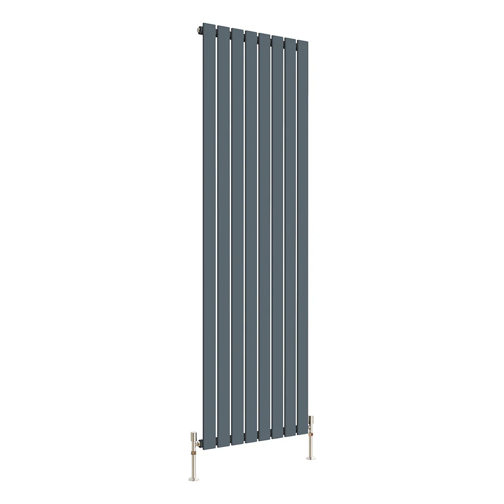 SKY Tall Vertical Flat Panel Black/Anthracite/White Central Heating Radiator - Image 44
