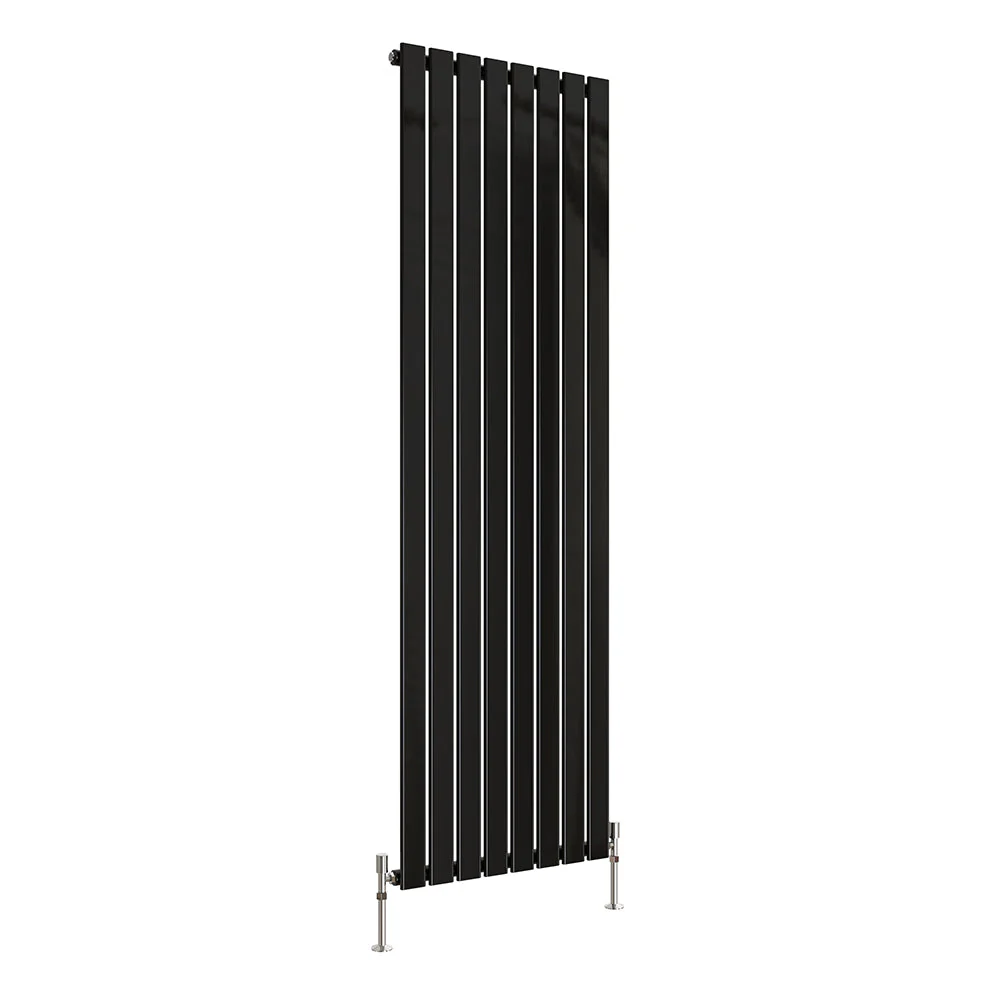 SKY Tall Vertical Flat Panel Black/Anthracite/White Central Heating Radiator - Image 45