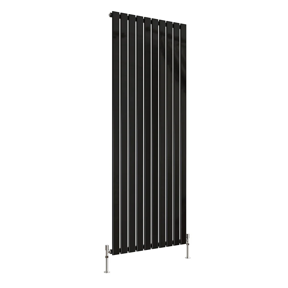 SKY Tall Vertical Flat Panel Black/Anthracite/White Central Heating Radiator - Image 48