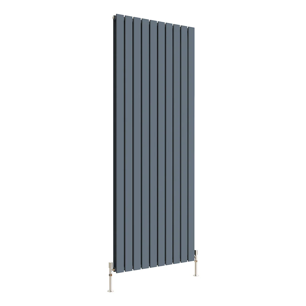 SKY Tall Vertical Flat Panel Black/Anthracite/White Central Heating Radiator - Image 50