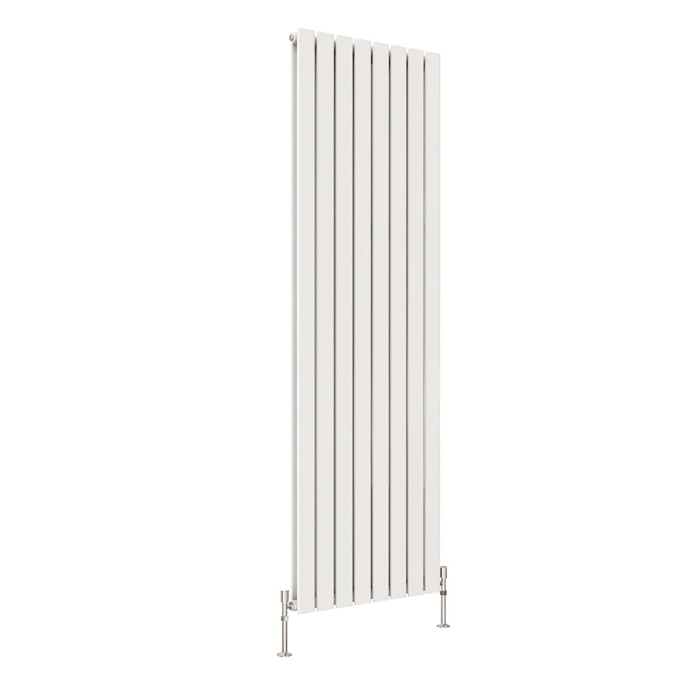 SKY Tall Vertical Flat Panel Black/Anthracite/White Central Heating Radiator - Image 55
