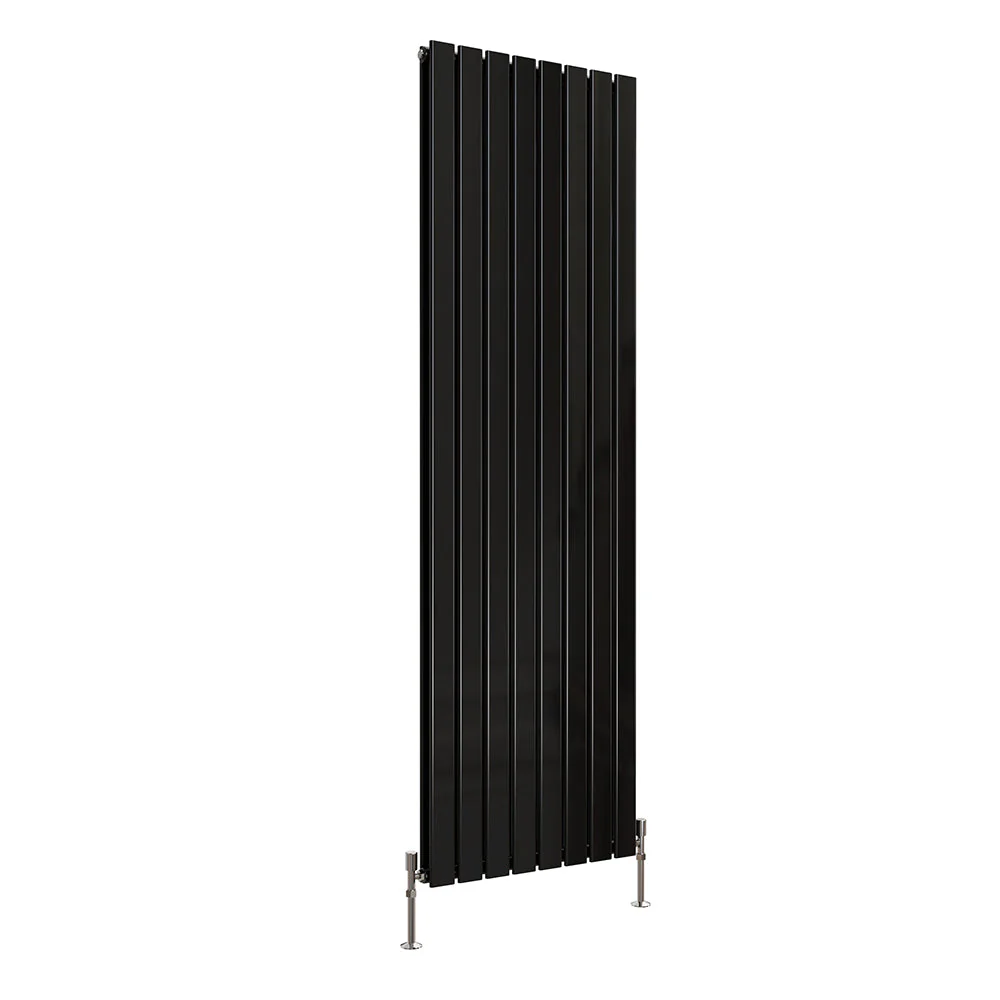SKY Tall Vertical Flat Panel Black/Anthracite/White Central Heating Radiator - Image 57