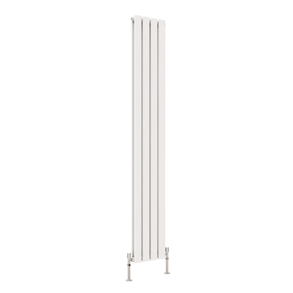 SKY Tall Vertical Flat Panel Black/Anthracite/White Central Heating Radiator - Image 58