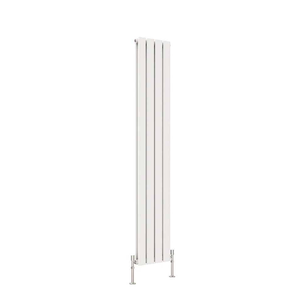 SKY Tall Vertical Flat Panel Black/Anthracite/White Central Heating Radiator - Image 61