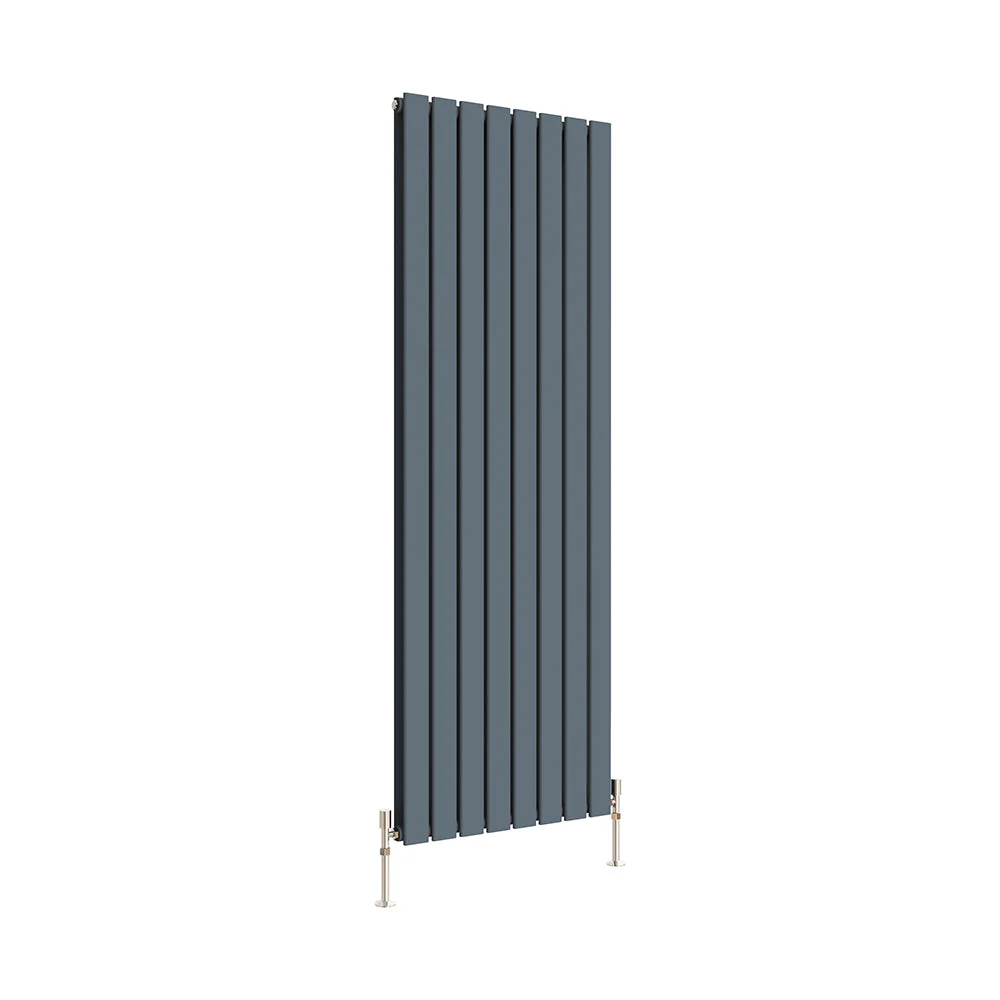 SKY Tall Vertical Flat Panel Black/Anthracite/White Central Heating Radiator - Image 68